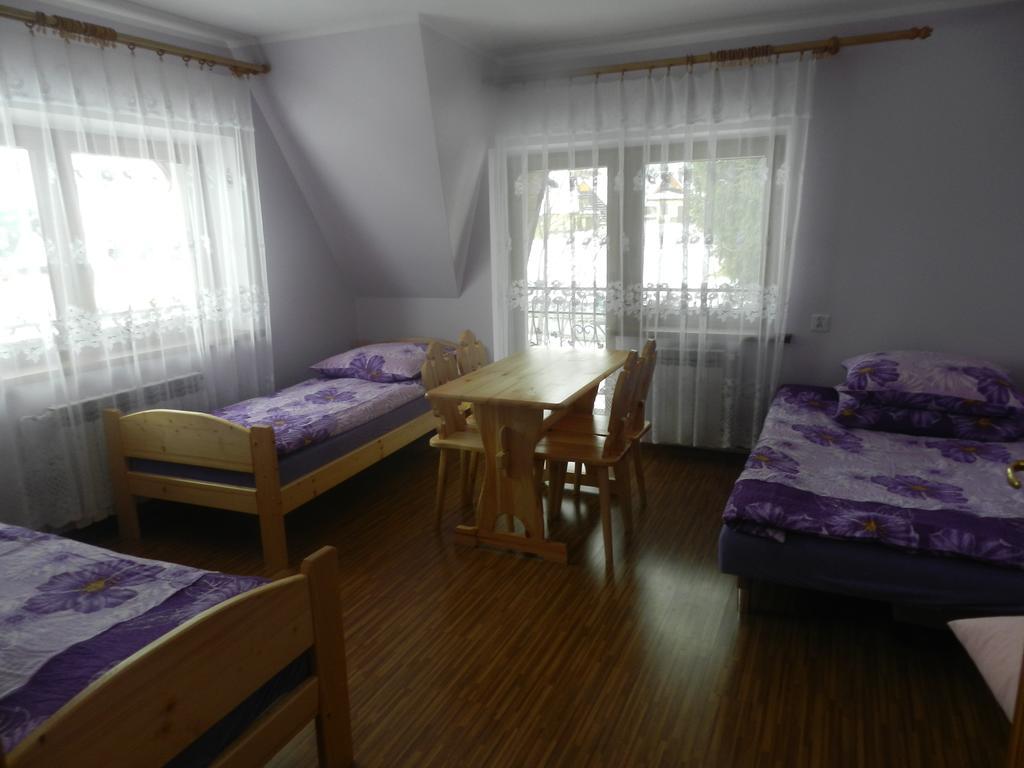Pokoje Goscinne Pod Gubalowka Nowe Bystre Kültér fotó