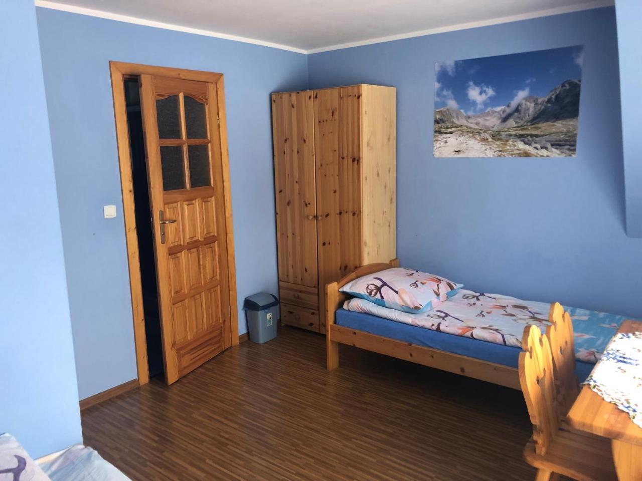 Pokoje Goscinne Pod Gubalowka Nowe Bystre Kültér fotó